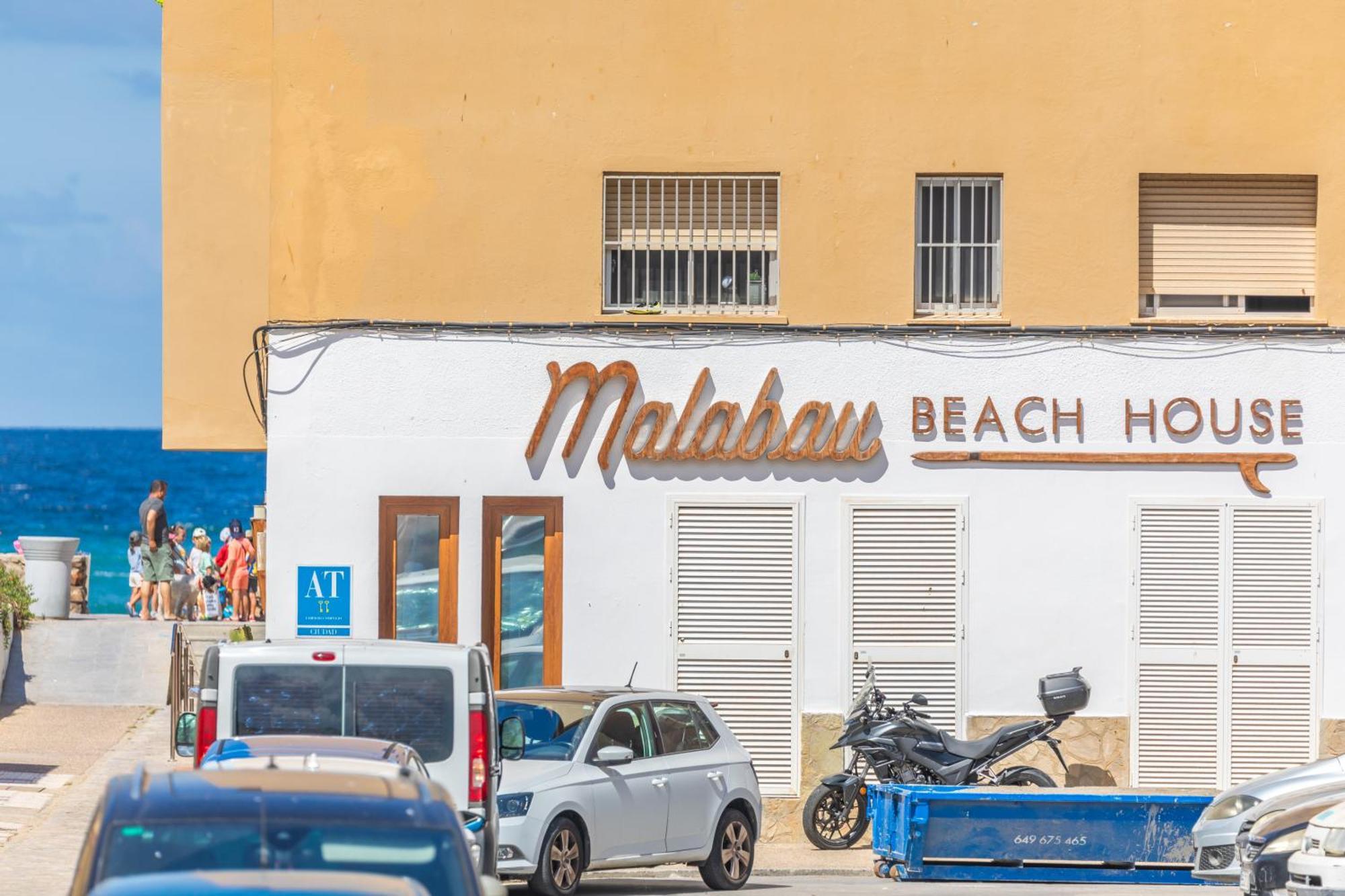 Malabau Beach House Тарифа Екстериор снимка